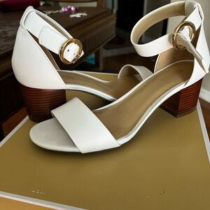 Michael Kors Leather Sandals